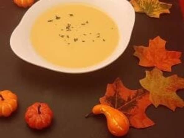 Velouté de sucrine du Berry : un velouté de courge excellent et facile