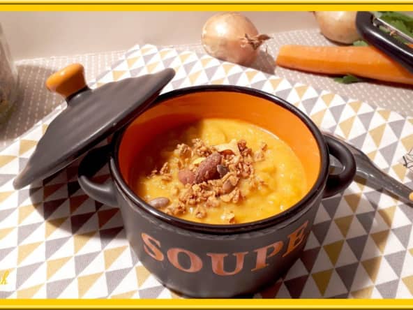 Crème de carottes au cumin