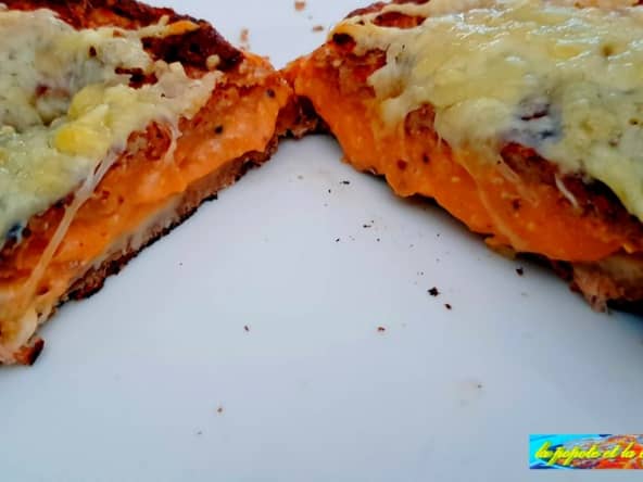 Croque perdu salé au thon et Leerdammer