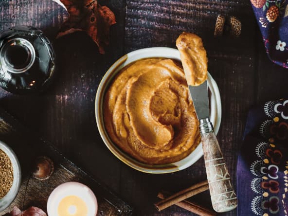Beurre de pommes au butternut