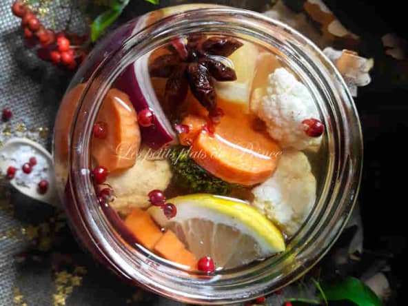 Conserves : des pickles d'automne