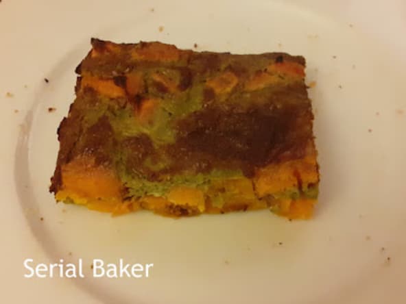 Flan de potimarron au pesto