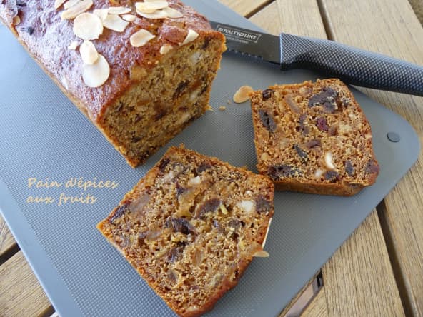 Pain d'épices aux fruits