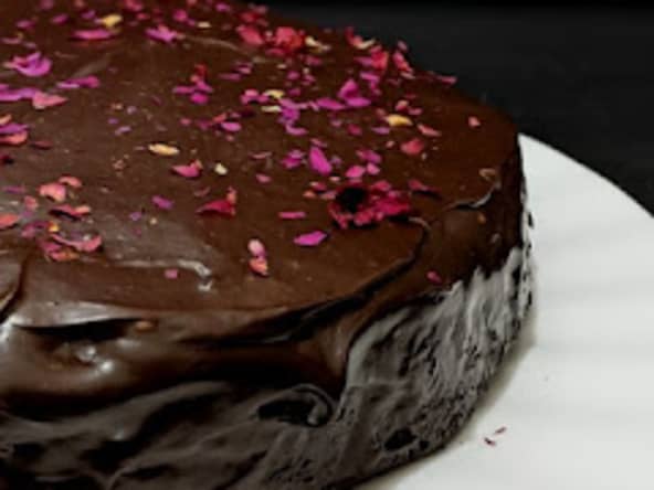 Gâteau Chocolat Cacao.