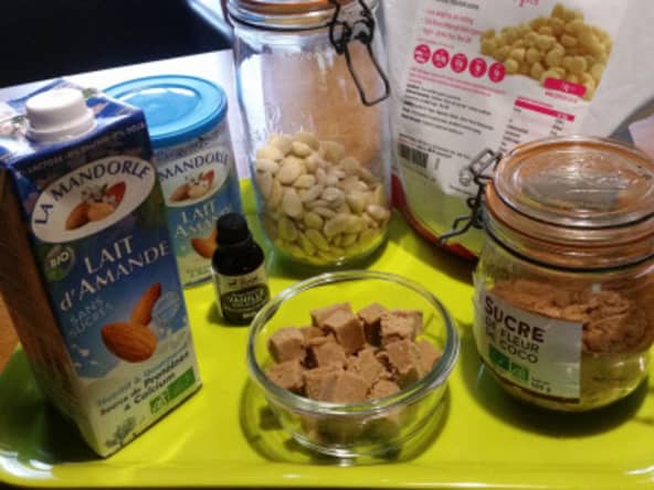 Chocolat  blanc maison