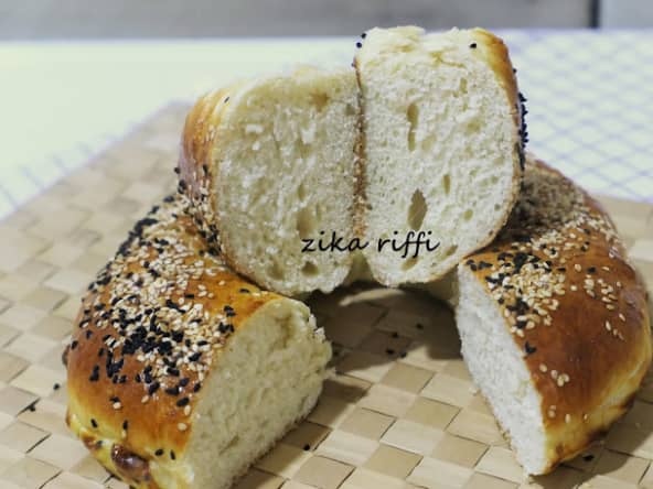 COURONNE DE PAIN BRIOCHÉ AU LAIT PUR BEURRE ET GRAINS D'ANIS