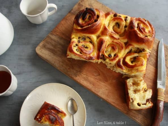 Chinois aux pépites de chocolat