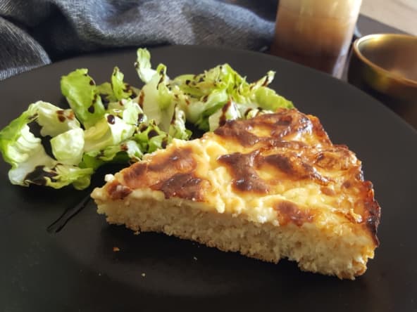 Flamiche au Maroilles