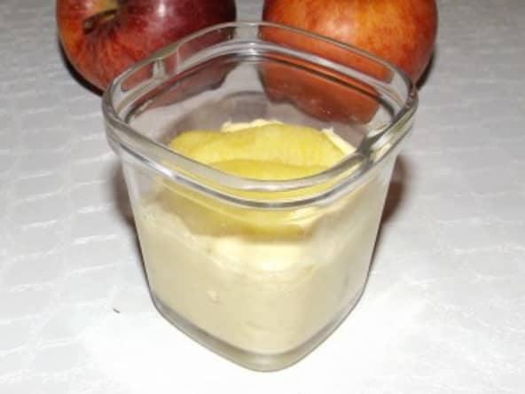 Flans pâtissiers aux pommes