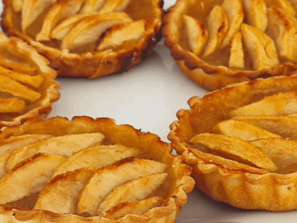 Petites tartelettes aux pommes
