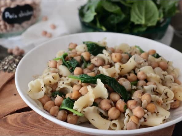 Gigli aux pois chiches et zaatar de Yotam Ottolenghi