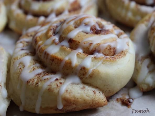 Cinnamon rolls : une recette facile et gourmande