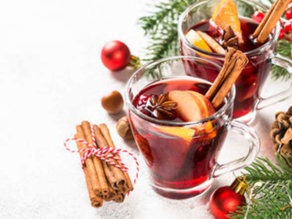 Vin chaud Alsacien maison fait maison