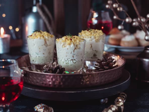 Verinnes oeufs mimosa : une recette de fête toute simple