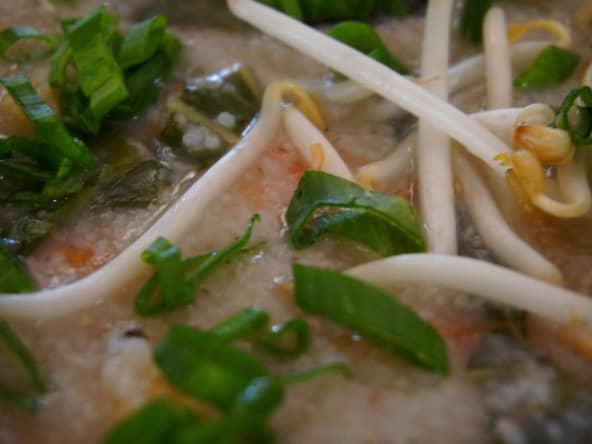 Soupe chinoise végétarienne facile