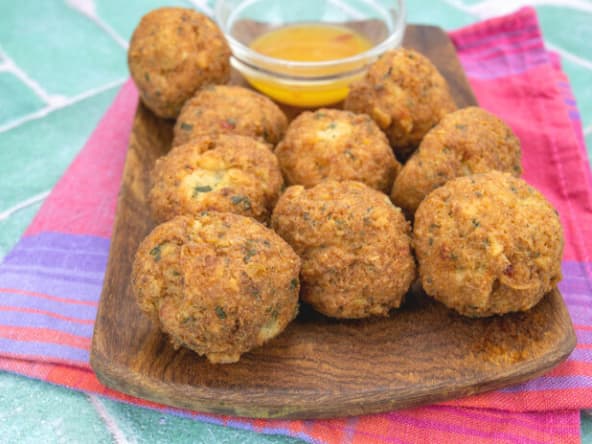 Bouchées de lotte panées faciles et rapides