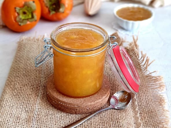 Marmelade de Kaki maison