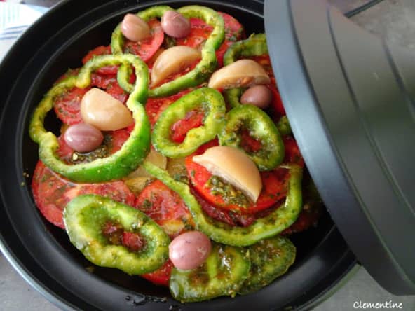 Tajine de poisson et citron confit comme à Marrakech