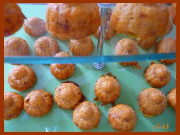Bouchées au chorizo
