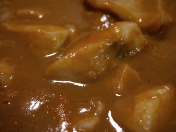 Soupe de poisson express spéciale Papounet