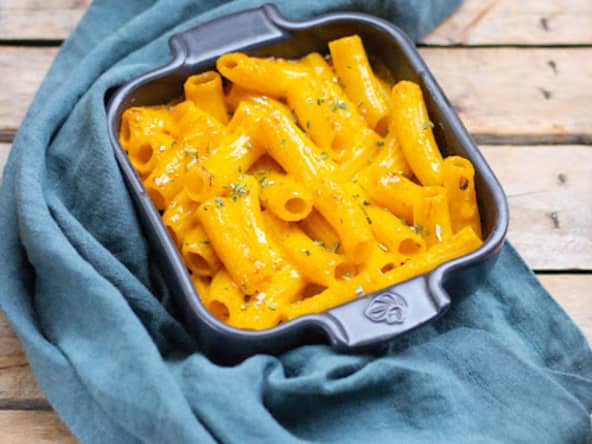 Mac and cheese au potimarron