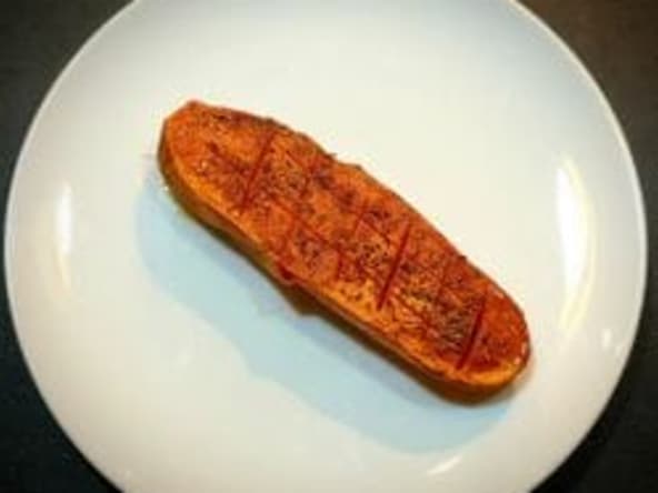 Recette de patate douce aux épices rôtie au four