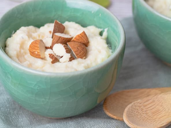 Douceur de pomme à l'amande