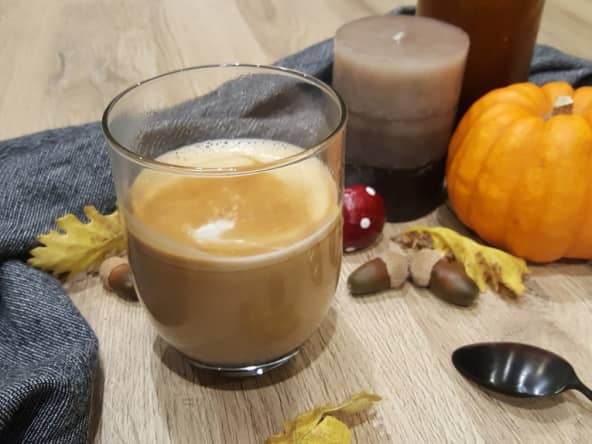 Pumpkin spice latte comme chez Starbucks