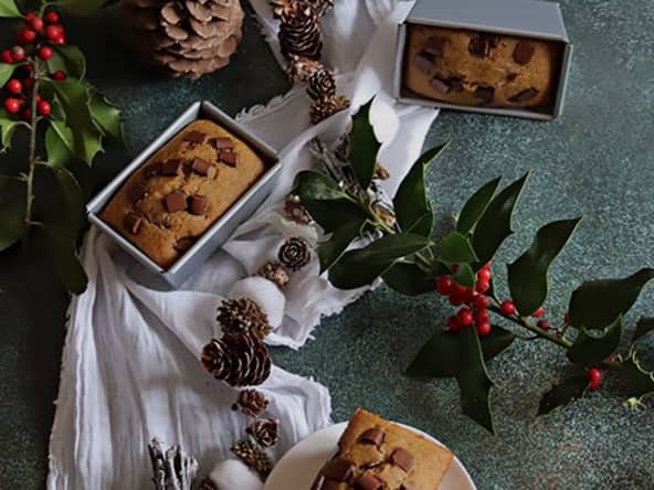 Mini cakes façon pain d'épices sans gluten