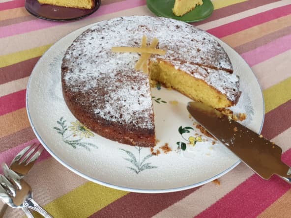 Torta Caprese au citron