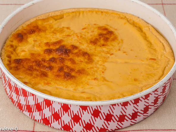 Pudim de leite à l'orange comme au Brésil.