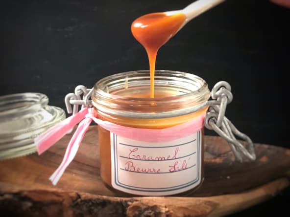 Caramel au beurre salé