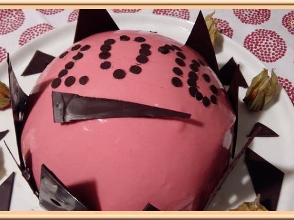 Entremets Abricot – Vanille