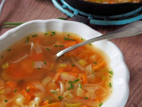 Minestrone d’Hiver