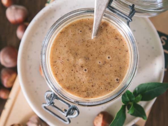 Praliné maison à la noisette