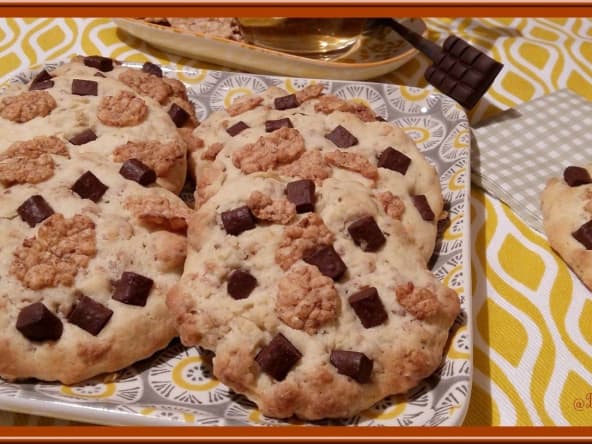 Cookies aux Corn flakes