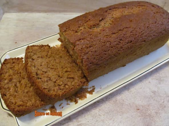 Pain d'épices moelleux