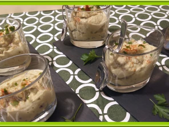 Mousse d’avocat au thon