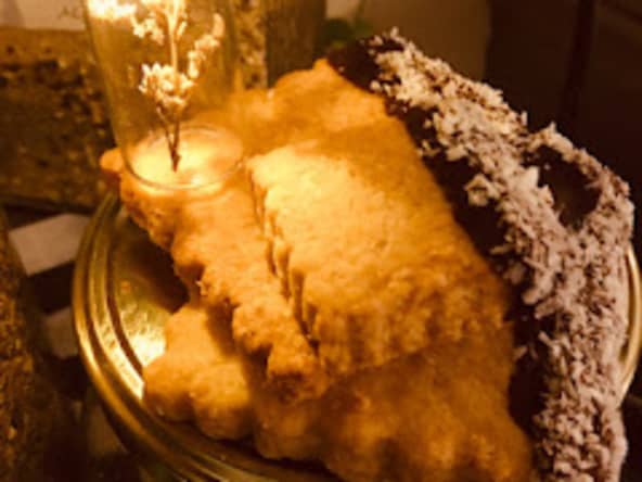 Sablés à la noix de coco