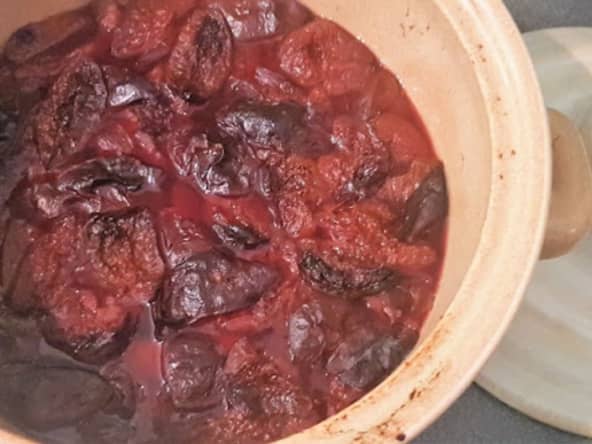 Silvoita roumaine : une marmelade de prunes, sans sucre, ig bas