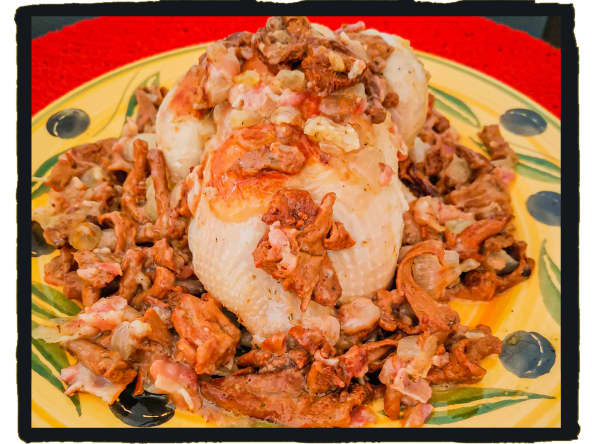 Coquelets aux morilles pour les fêtes