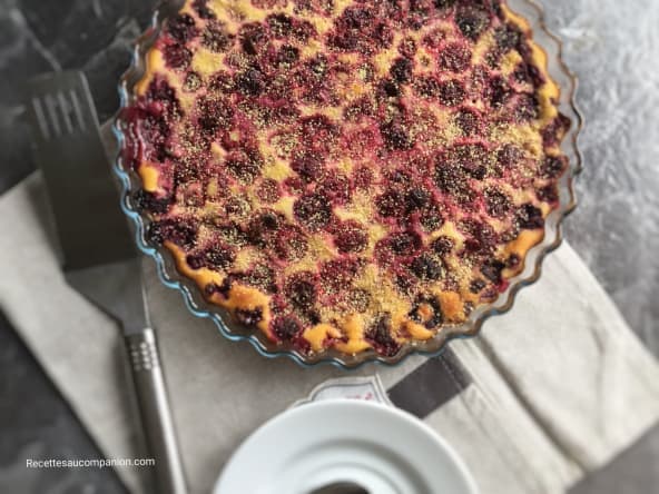 Clafoutis aux framboises