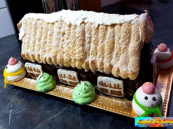 Chalet de montagne façon forêt noire