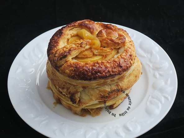 Feuilletés aux pommes