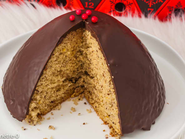 Parrozzo, gâteau de Noël des Abruzzes