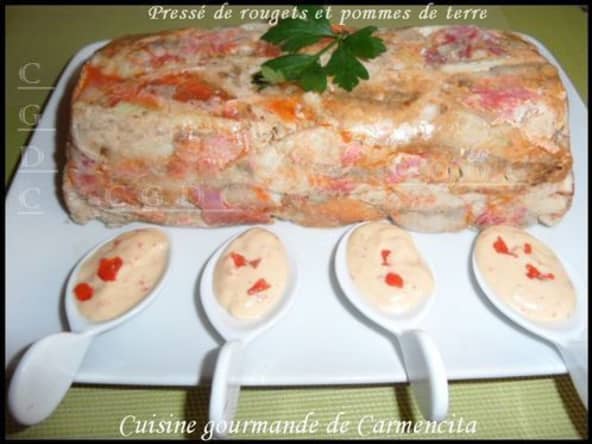 PressÃ© de rougets et pommes de terre