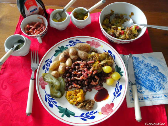 Captain's Dinner : une recette de la cuisine néerlandaise