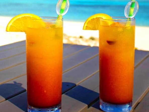 Amaretto Sunrise