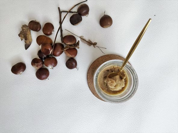 Crème de marron ultra simple et healthy