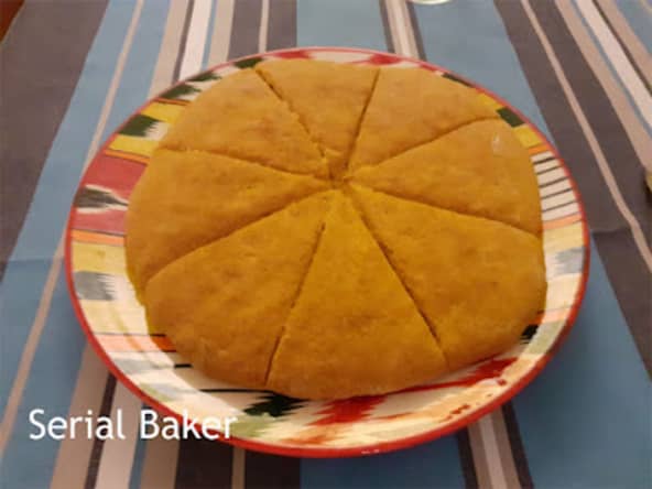 Scones au potimarron et fromage de brebis